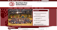 Desktop Screenshot of boyertownasd.org